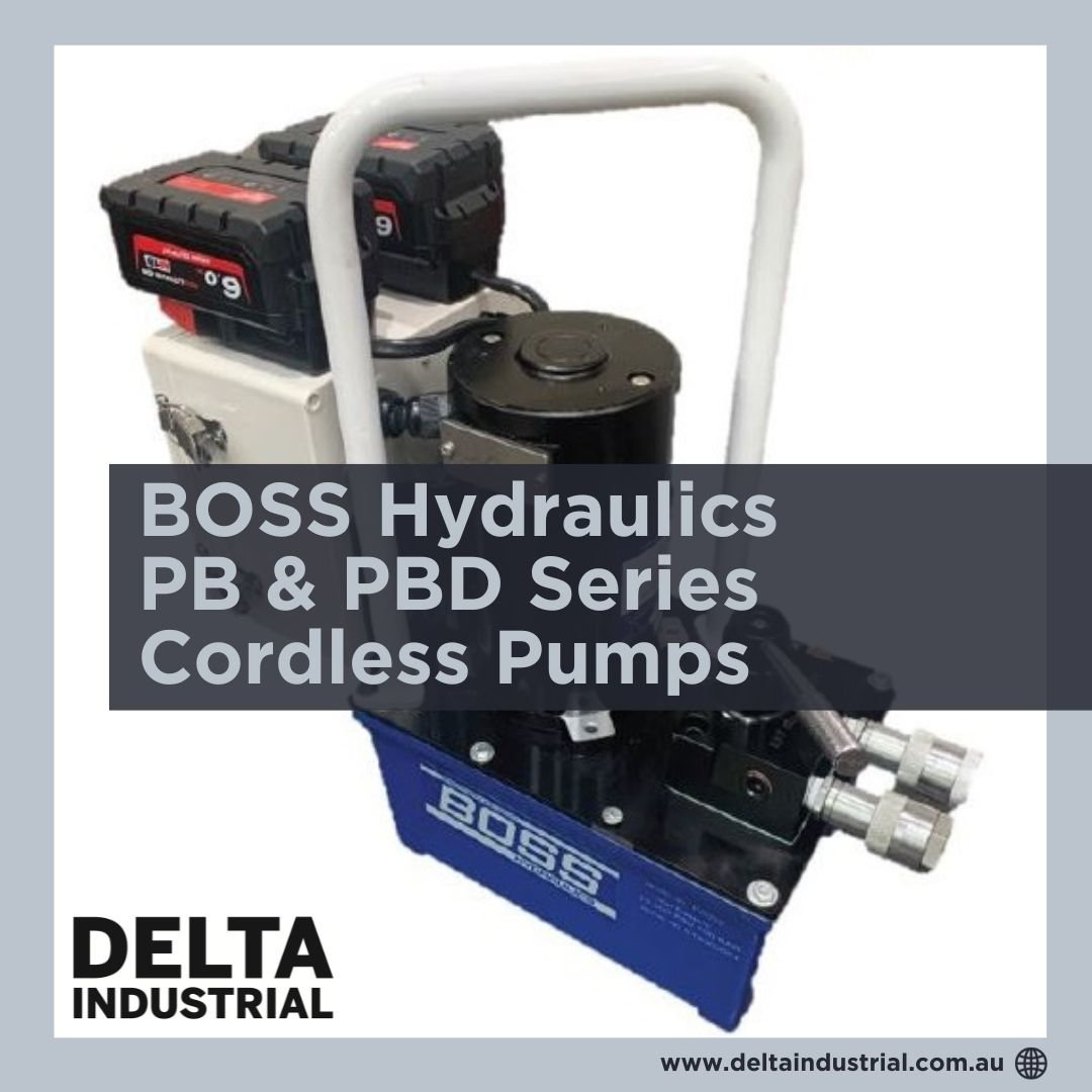 BOSS Hydraulics Cordless Pumps